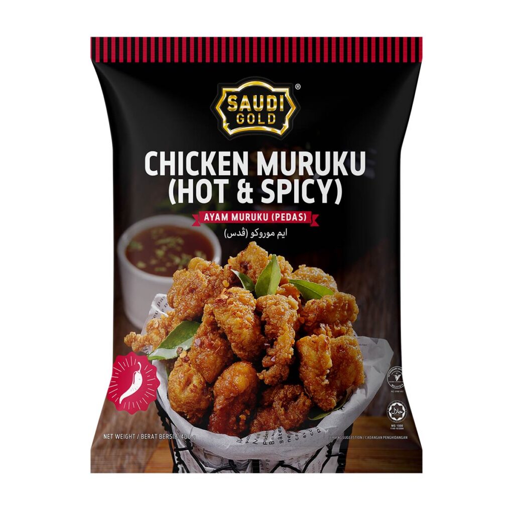 Chicken Muruku (Hot & Spicy)