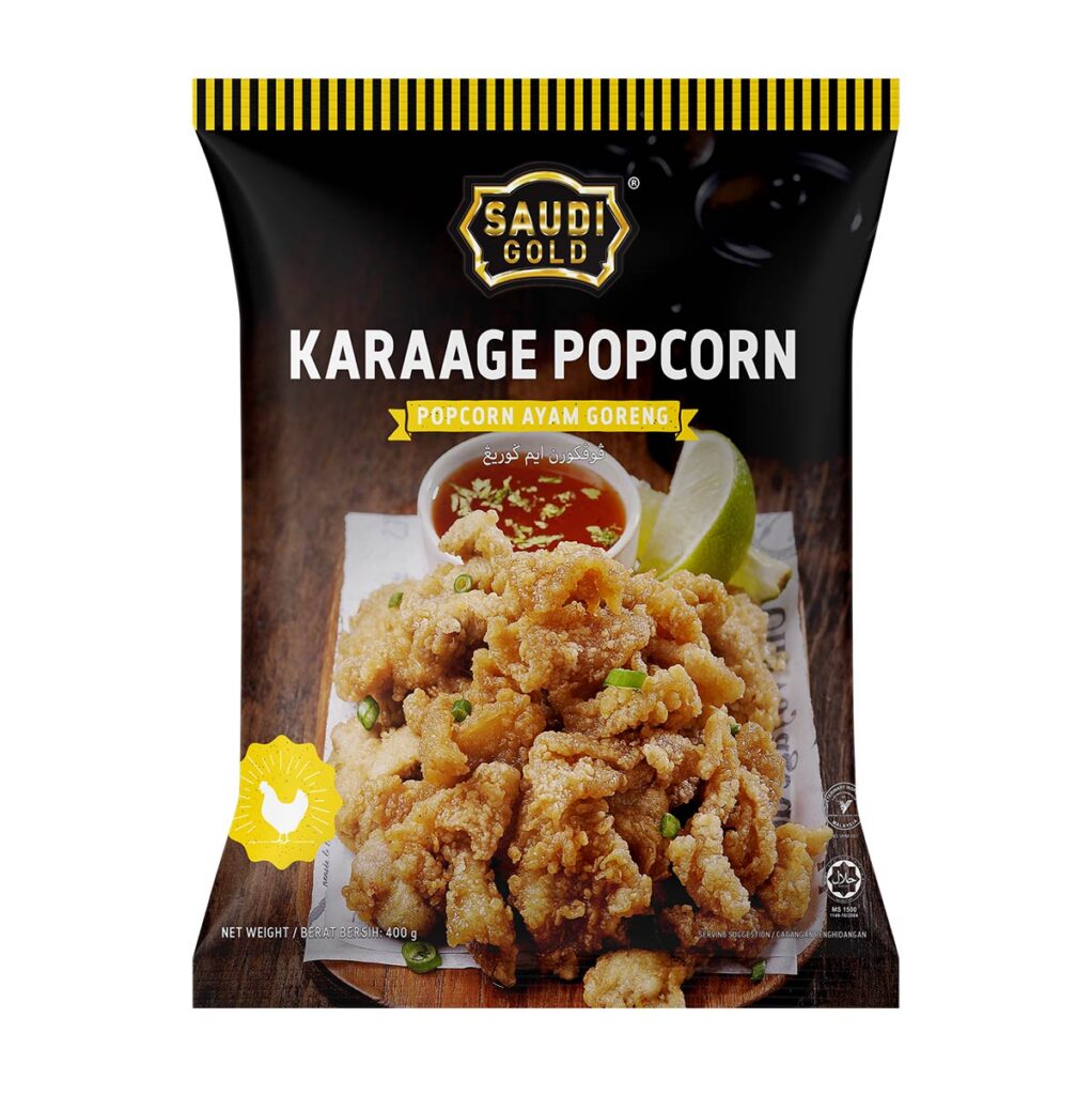 Karaage Popcorn